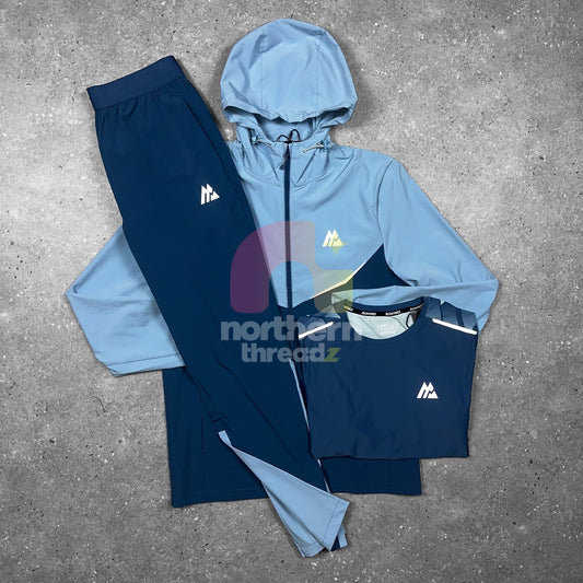 Montirex Woven Tracksuit Tri Set (Carolina Blue)