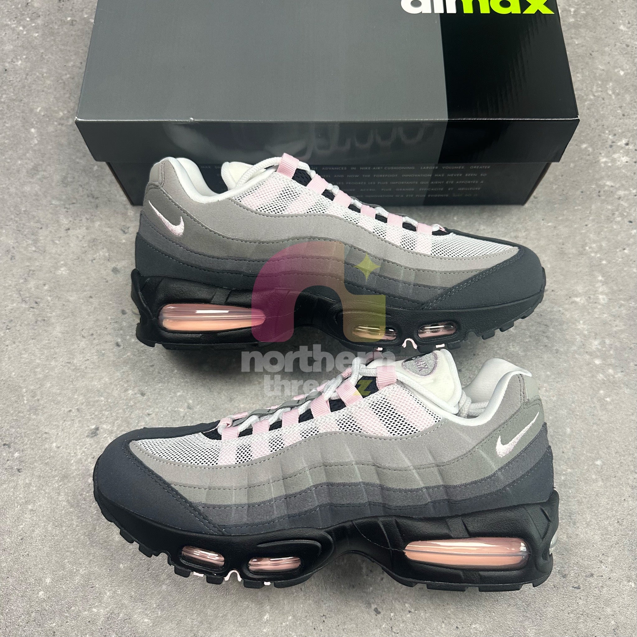 Nike Air Max 95 (Pink Foam) – Northern Threadz
