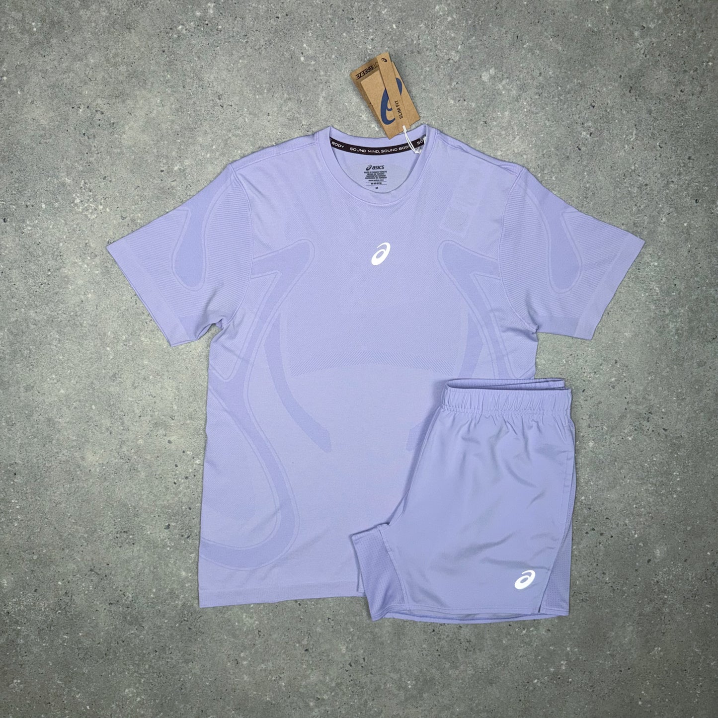 Asics Core Set (Lilac)