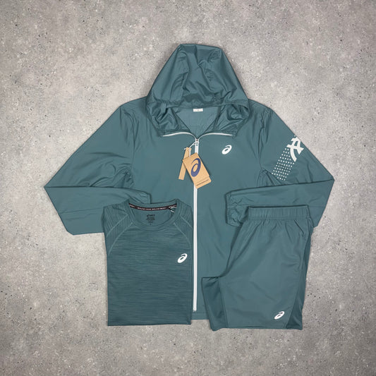 Asics Icon Tri Set (Teal)