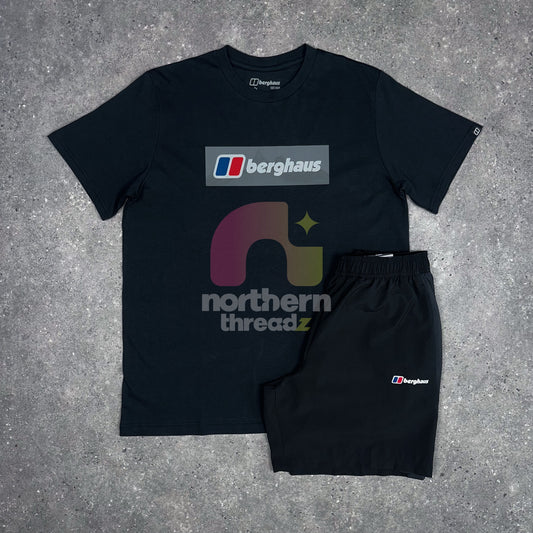 Berghaus Grid Set (Black)