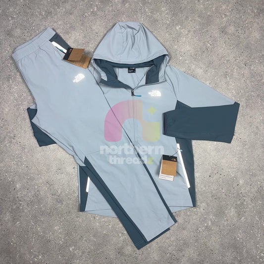 The North Face Woven Tracksuit (Fog Grey)
