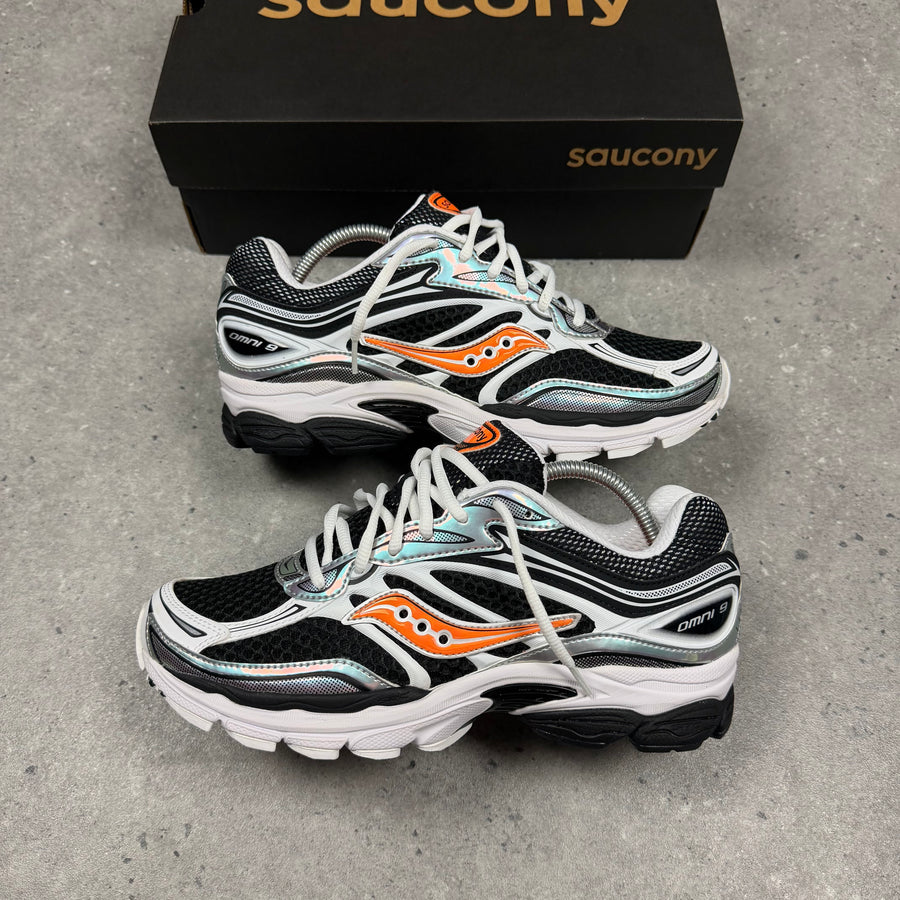 Saucony Pro-Grid Omni 9 'White Vo2 Orange'