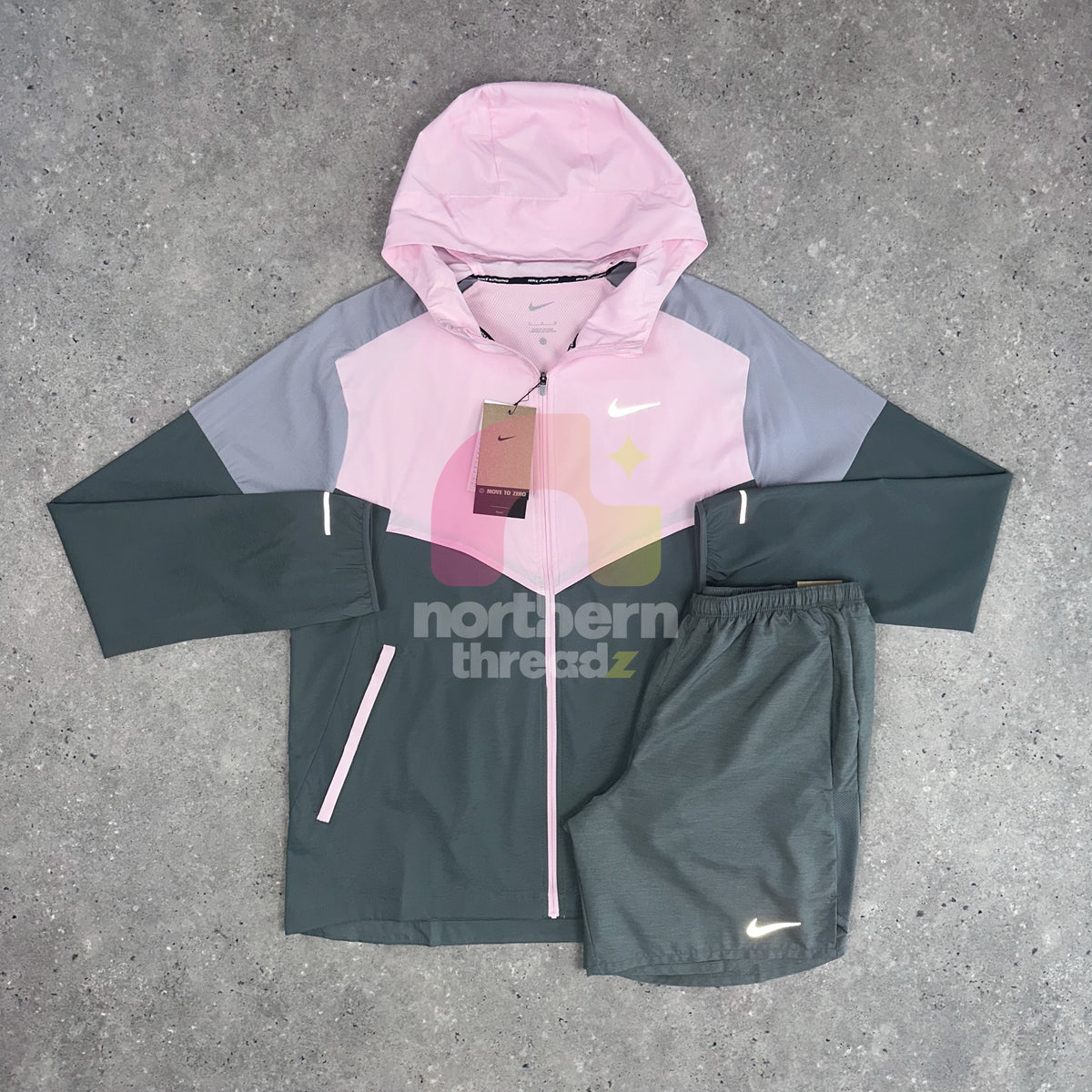 Nike Windbreaker Set 'Pink'