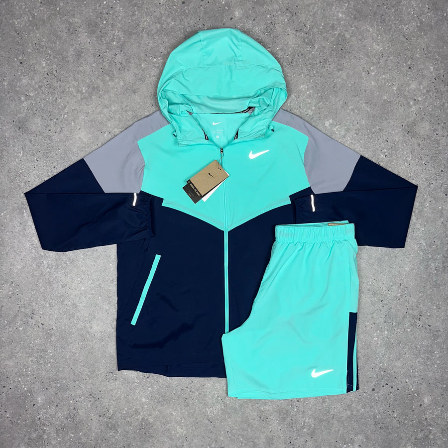 Nike Windbreaker Set 'Aqua'