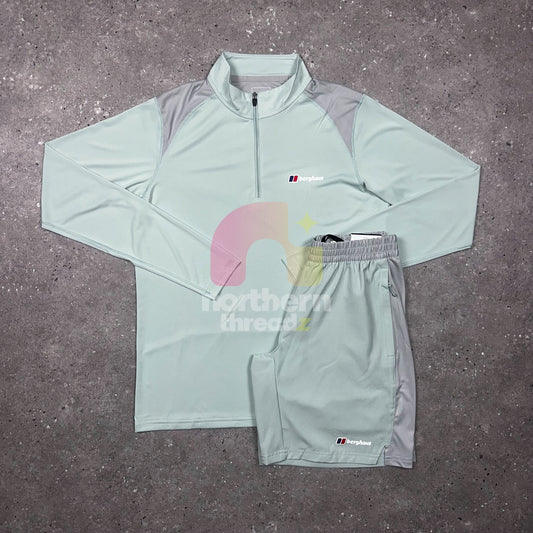 Berghaus 1/2 Zip Set (Mint)