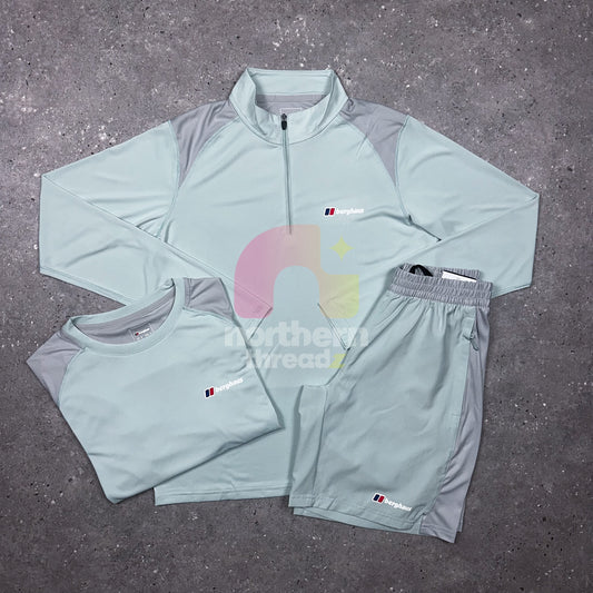 Berghaus 1/2 Zip Tri Set (Mint)