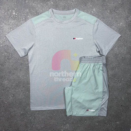 Berghaus Tech Set (Grey/Mint)