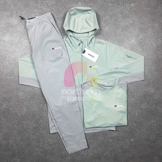 Berghaus Woven Tracksuit Tri Set (Mint)