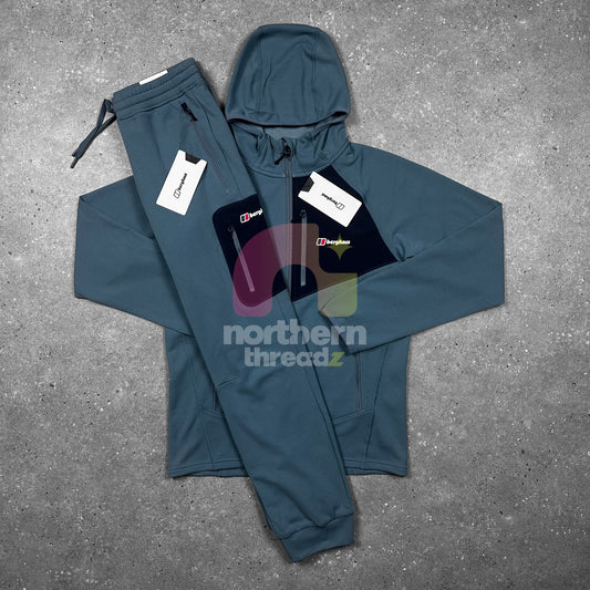 Berghaus Cotton Tracksuit (Blue)