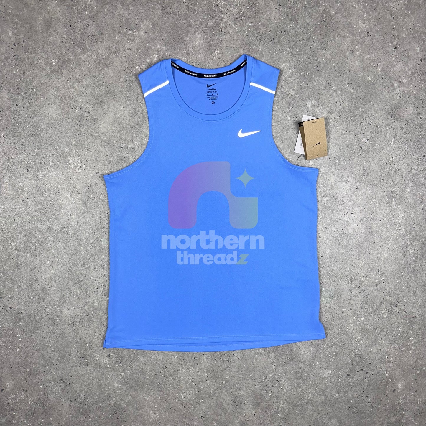 Nike Miler 3.0 Vest (Blue)
