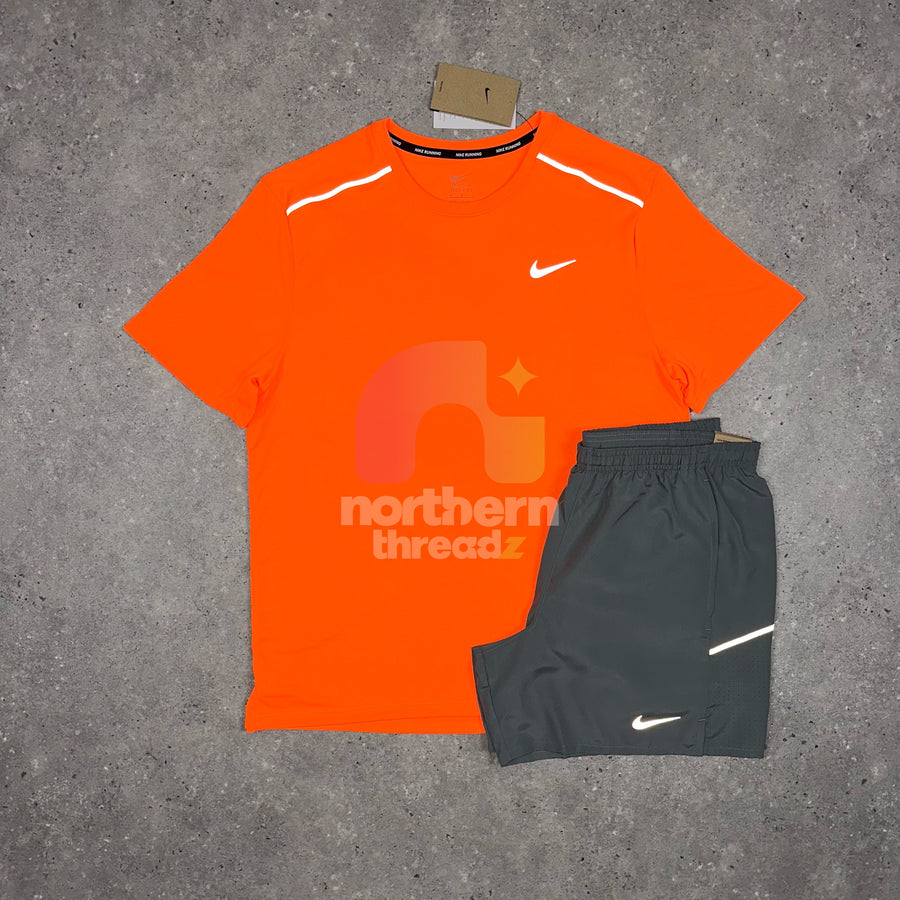 Nike Miler 3.0 Set 'Orange/Grey'