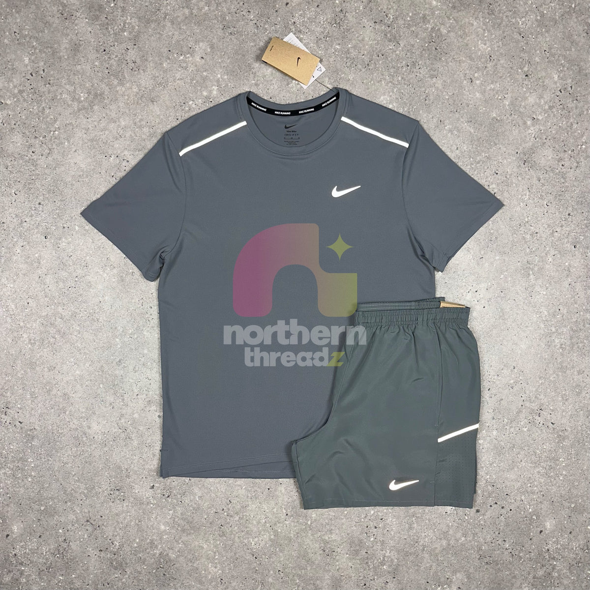 Nike Miler 3.0 Set (Grey)