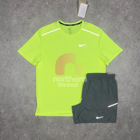 Nike Miler 3.0 Set (Neon/Grey)