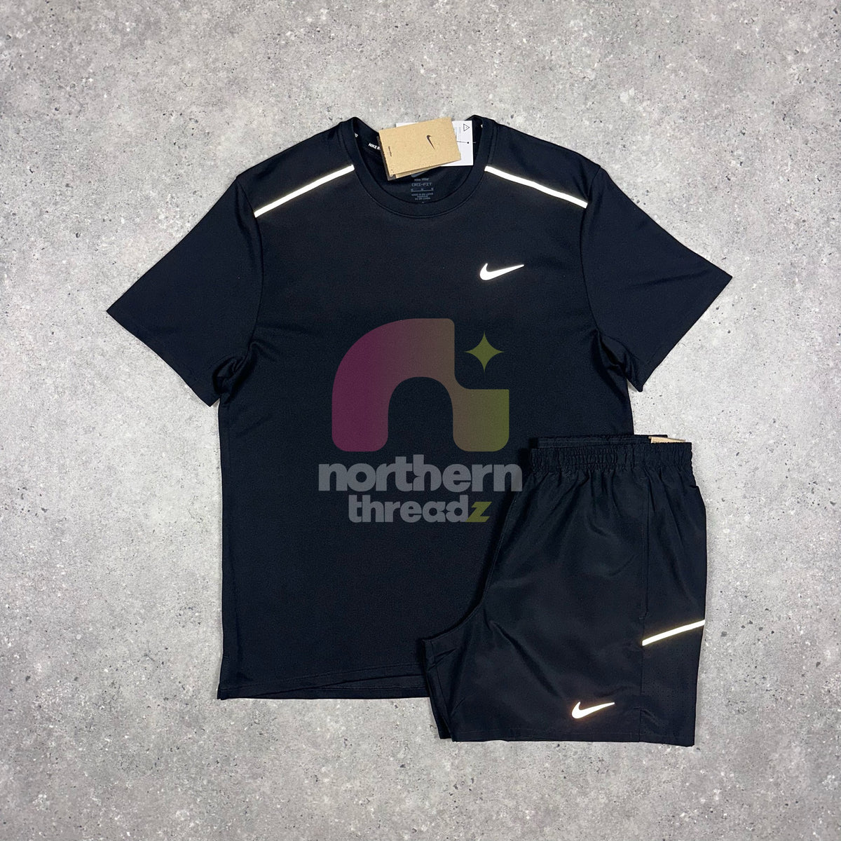 Nike Miler 3.0 Set (Black)