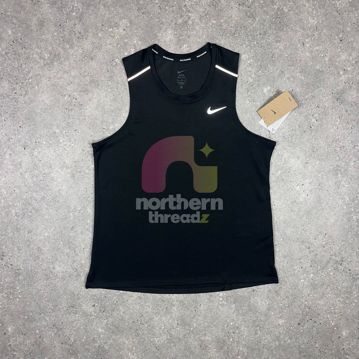 Nike Miler 3.0 Vest (Black)