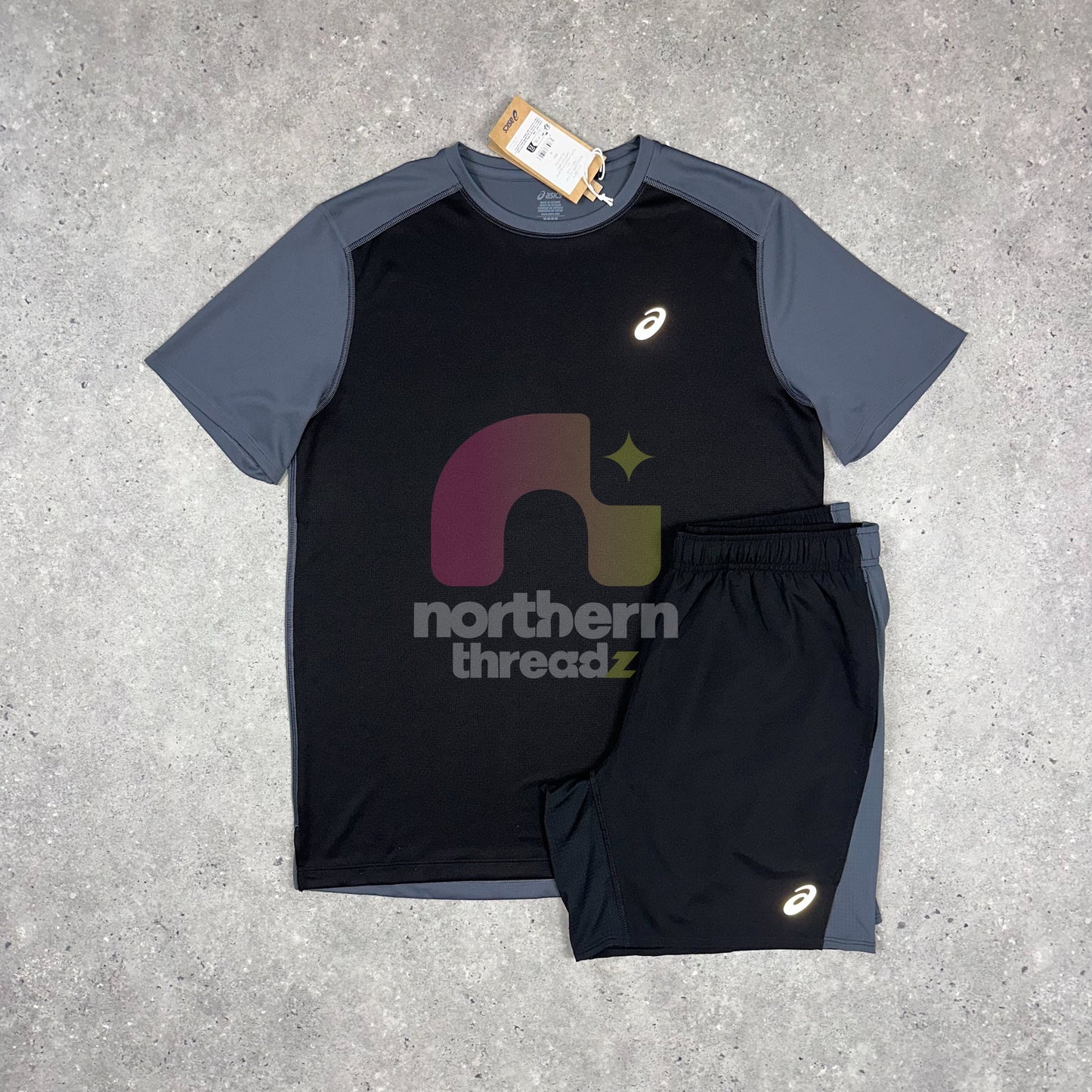 Asics Core Tri Set (Black)