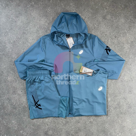 Asics Icon Tri Set (Baby Blue)