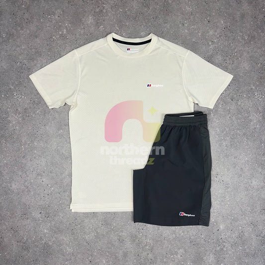 Berghaus Tech Set (Cream/Grey)