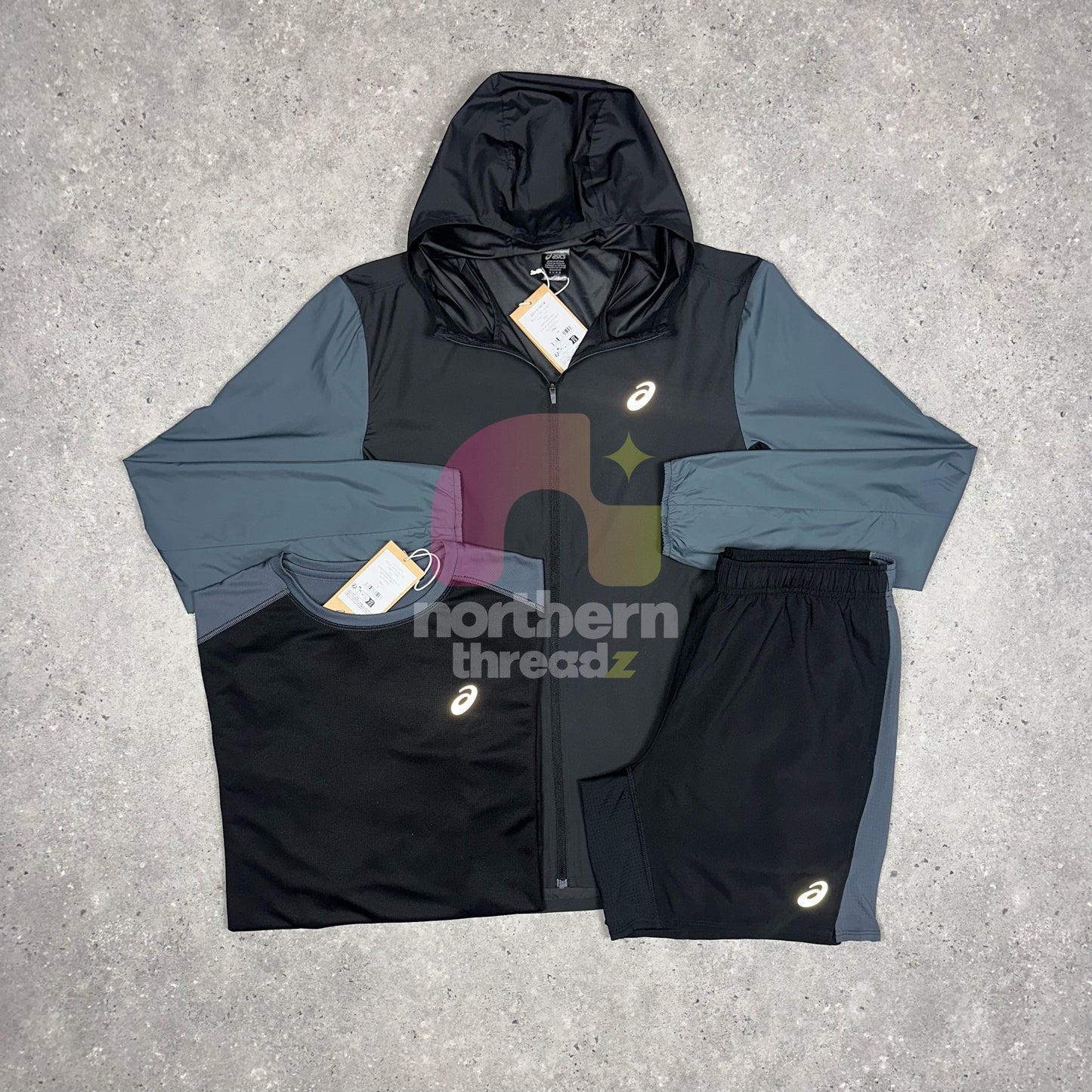 Asics Core Tri Set (Black)