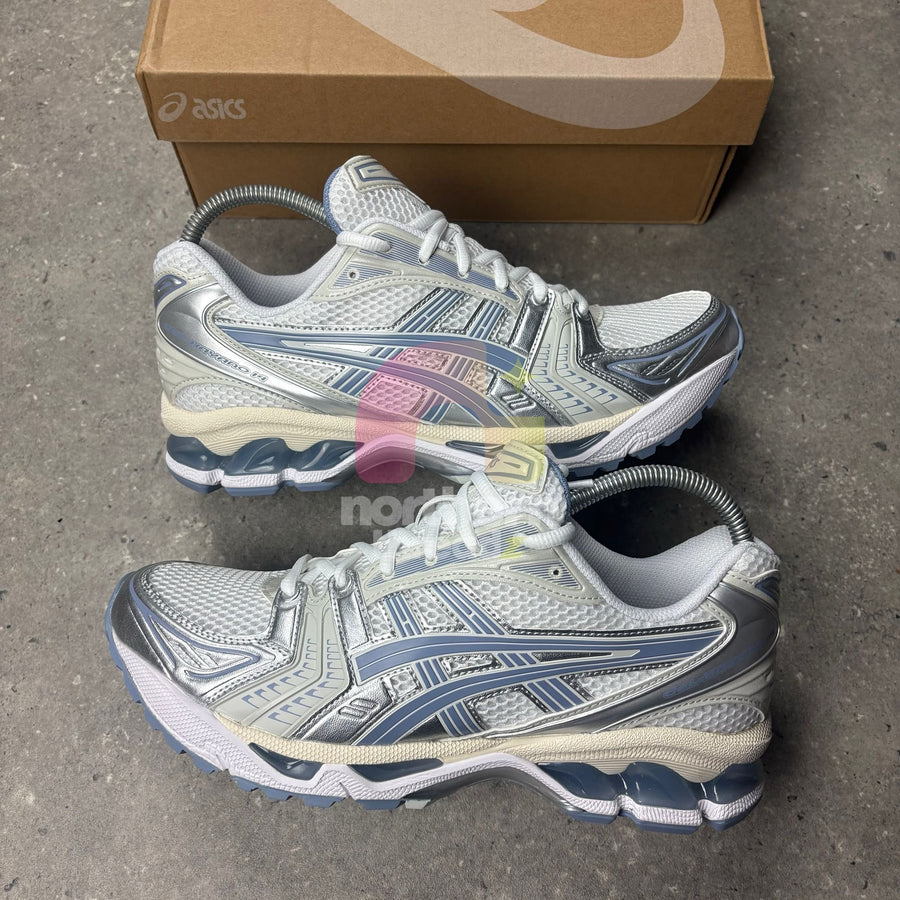 Asics Kayano 14 'White Light Navy'
