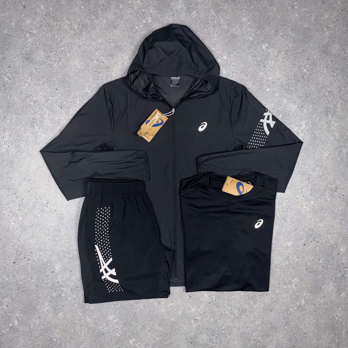 Asics Icon Tri Set (Black)