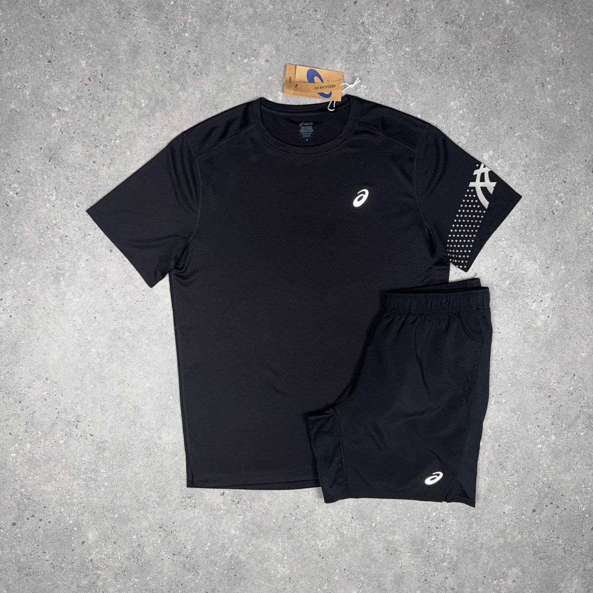 Asics Icon Set (Black)
