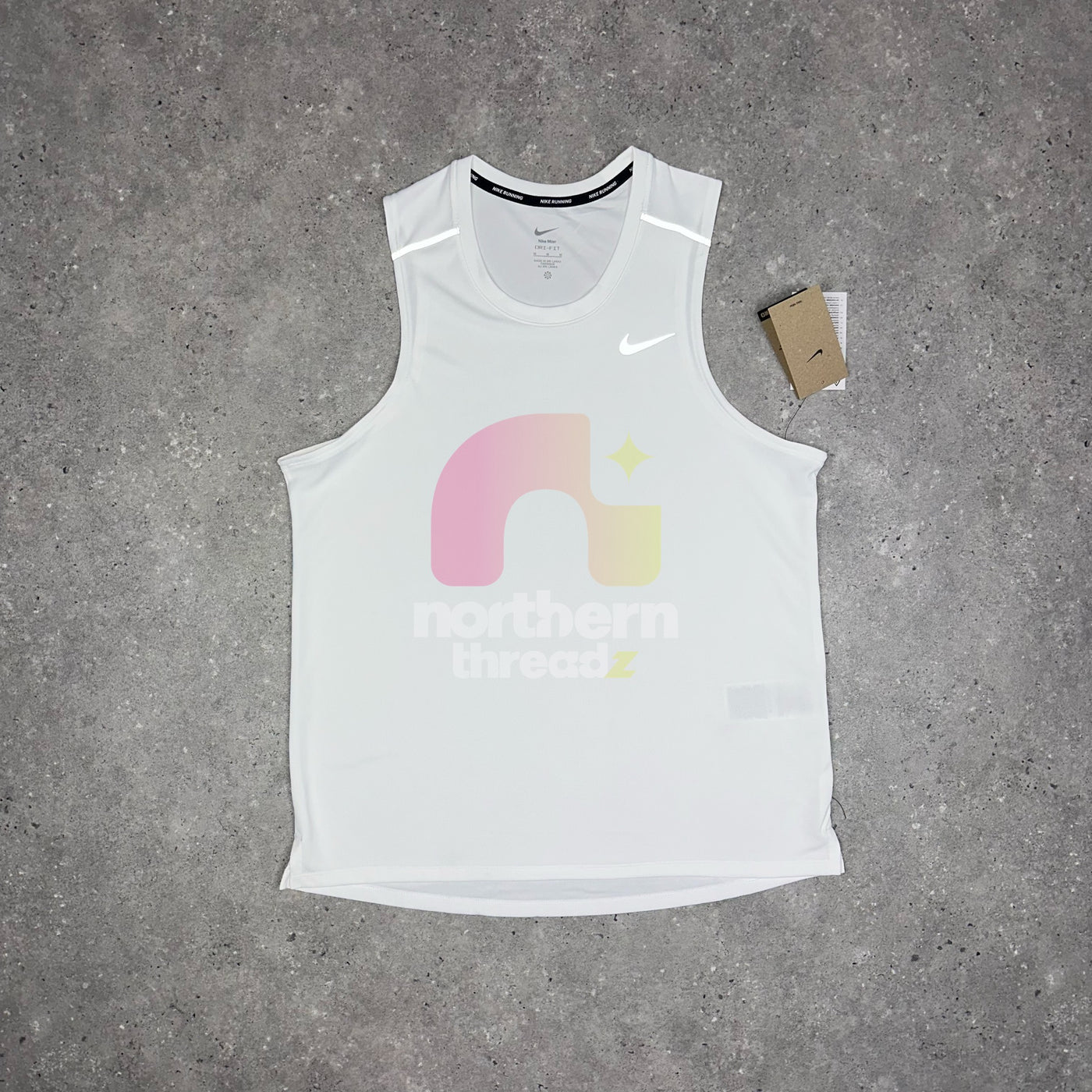 Nike Miler 3.0 Vest (White)