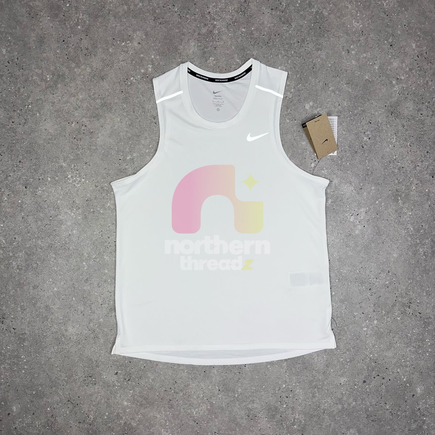 Nike Miler 3.0 Vest (White)