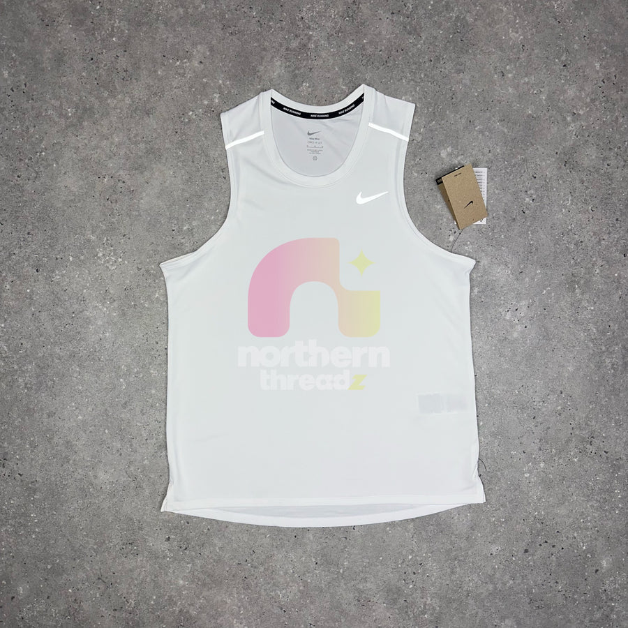Nike Miler 3.0 Vest 'White'