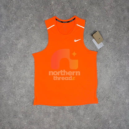 Nike Miler 3.0 Vest Set (Orange)
