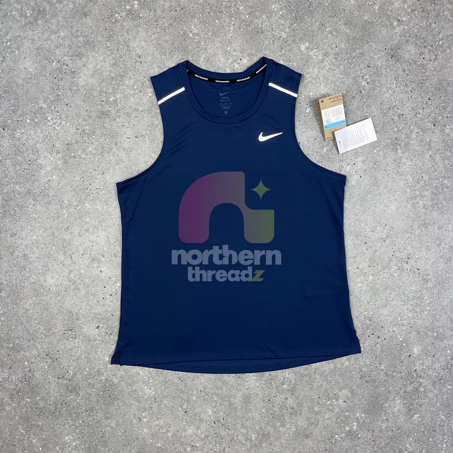 Nike Miler 3.0 Vest Set (Navy)