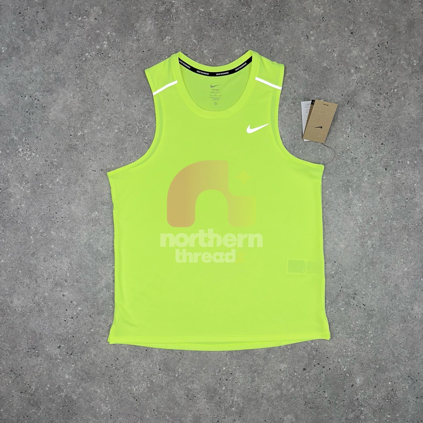 Nike Miler 3.0 Vest (Neon)
