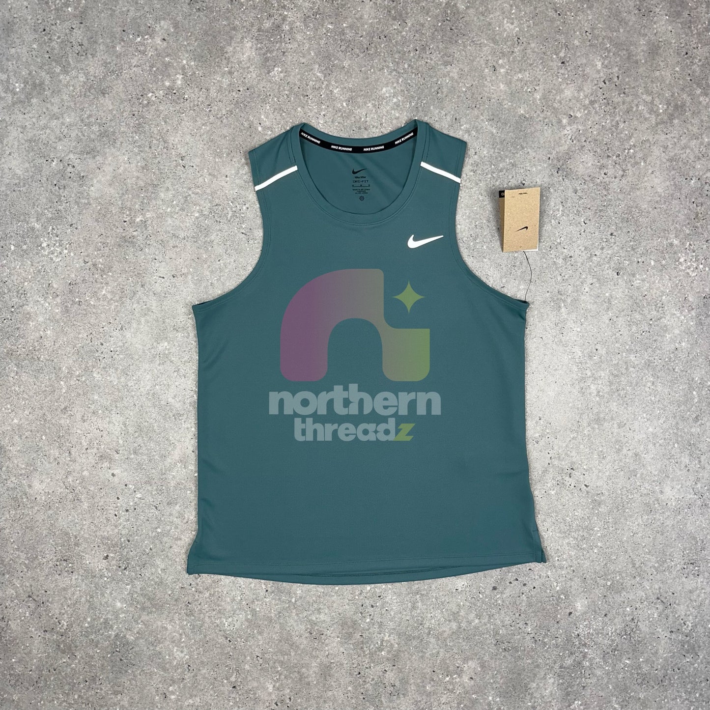 Nike Miler 3.0 Vest (Teal)
