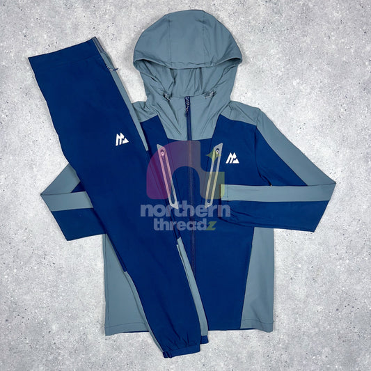 Montirex Vector Tracksuit (Navy/Grey)