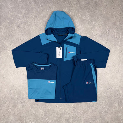 Berghaus Tech Tri Set (Blue)
