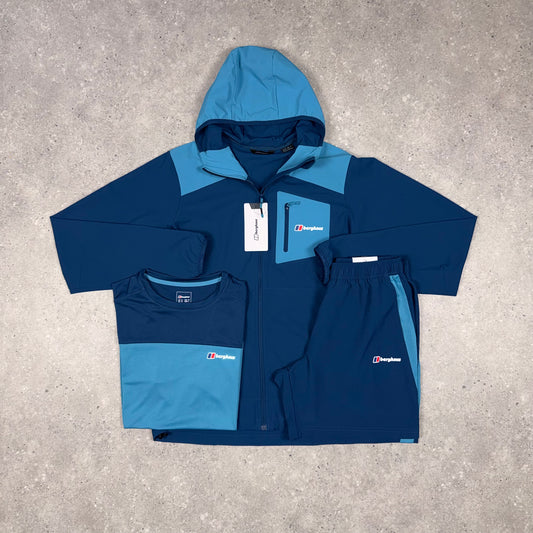 Berghaus Tech Tri Set (Blue)