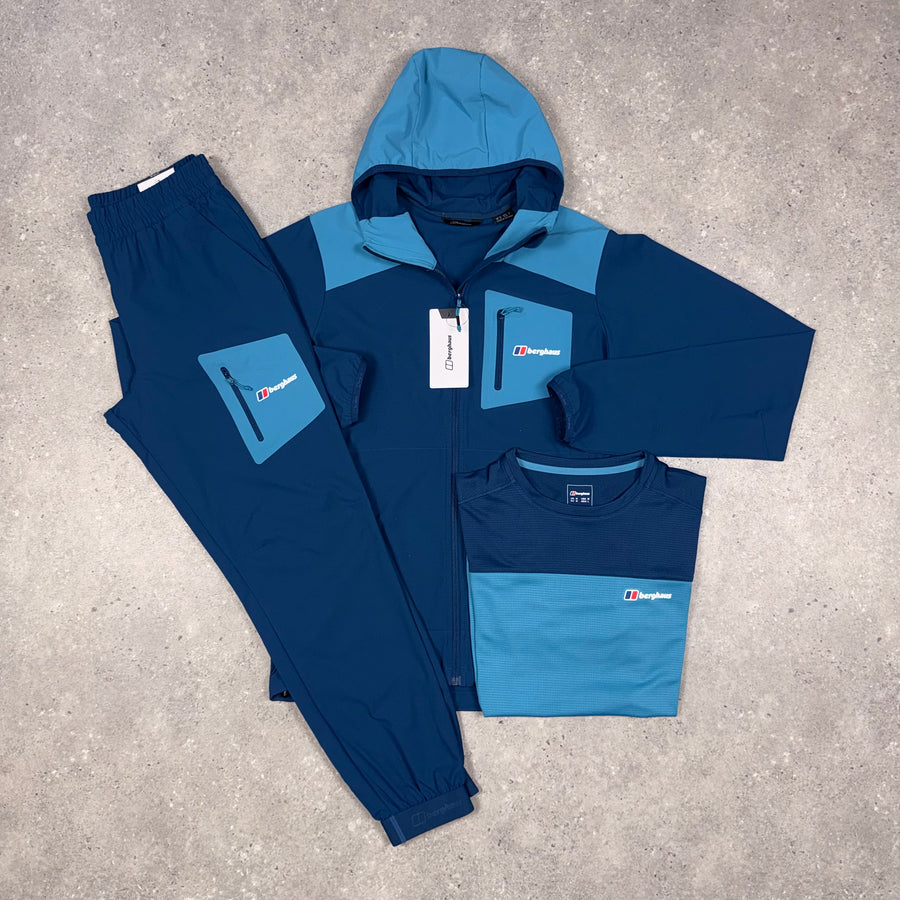 Berghaus Woven Tracksuit Tri Set 'Blue'