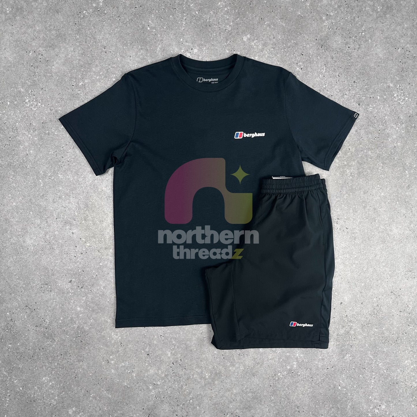 Berghaus Peak Set (Black)