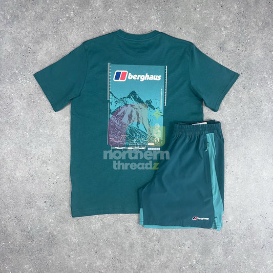 Berghaus Peak Set (Green)