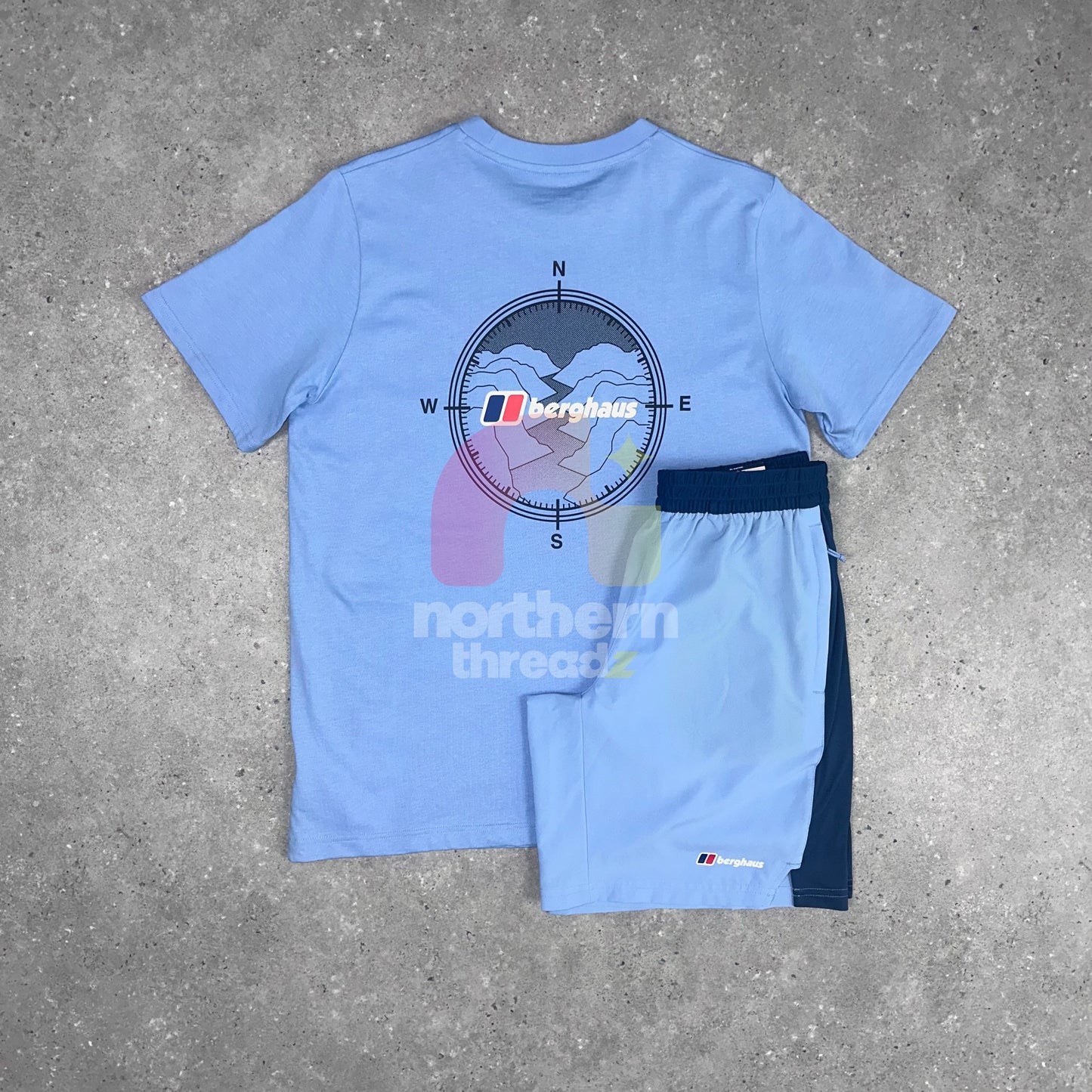 Berghaus Element Set (Blue)