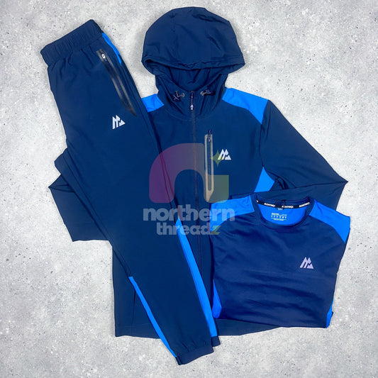 Montirex Axis Tracksuit Tri Set (Blue)