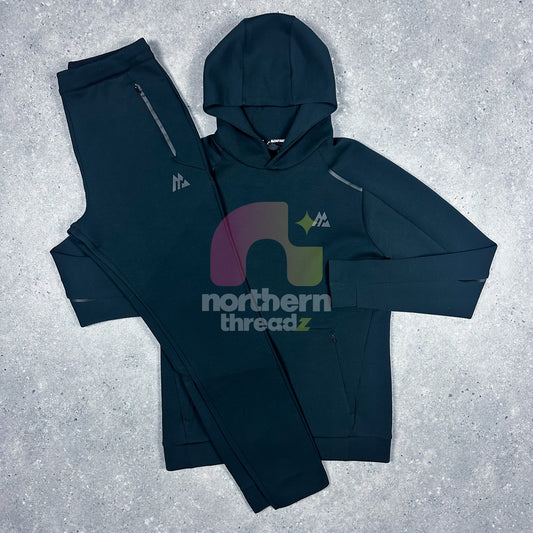 Montirex Hooded Tracksuit (Black)