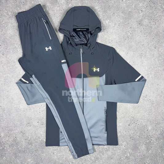 Under Armour Winterised Tracksuit (Grey)