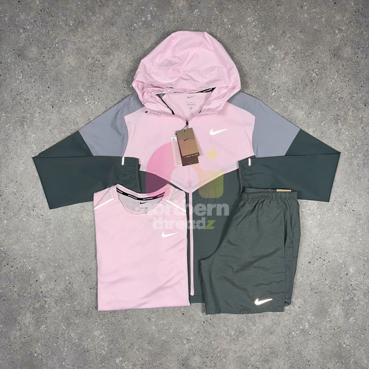 Nike Windbreaker Tri Set (Pink)