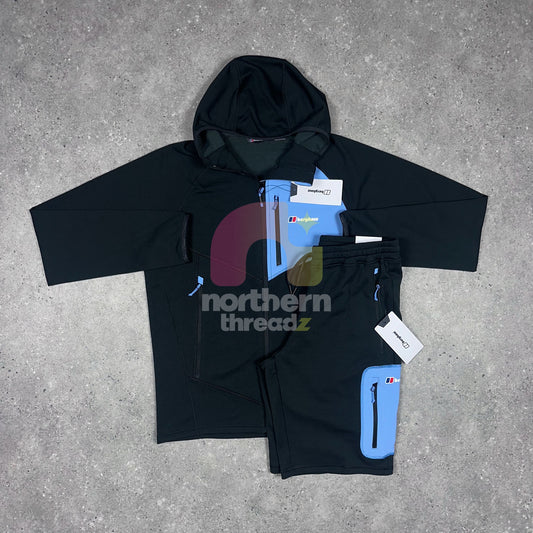 Berghaus Cotton Set (Black/Blue)