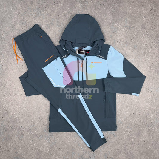 Monterrain Woven Tracksuit (Blue)