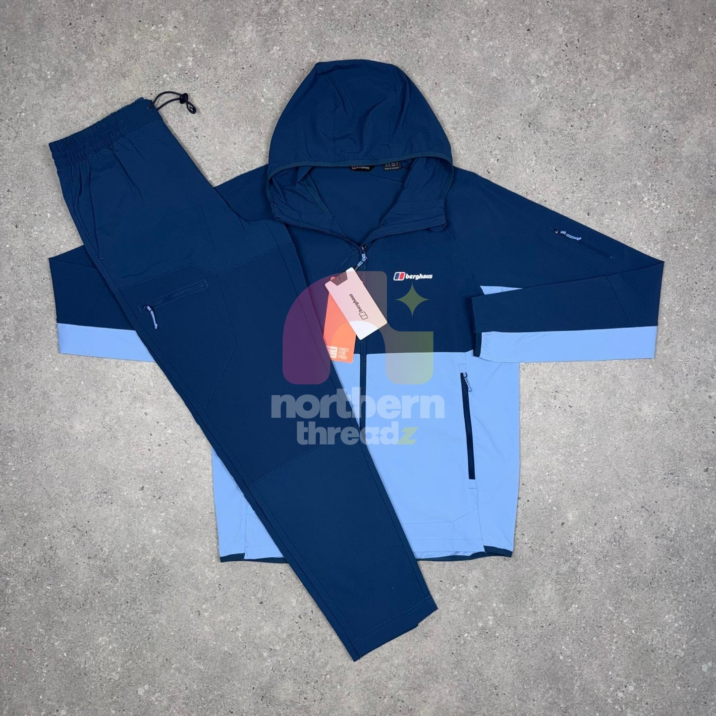 Berghaus Woven Tracksuit (Navy/Blue)