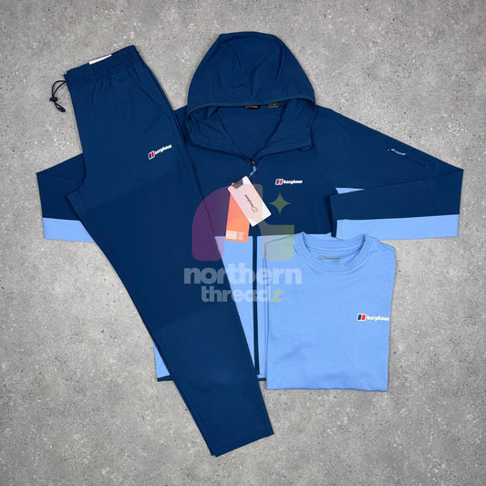 Berghaus Woven Tri Set (Navy/Baby Blue)