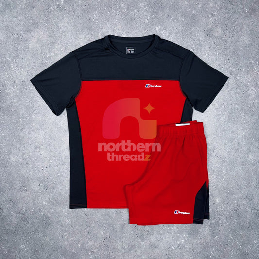 Berghaus Tech Set (Red)